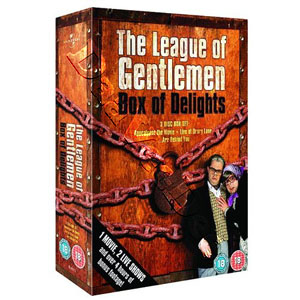 The League of Gentlemen - Box of Delights - 3-DVD Box Set (DVD)